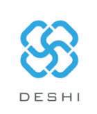 deshi electronics company logo
