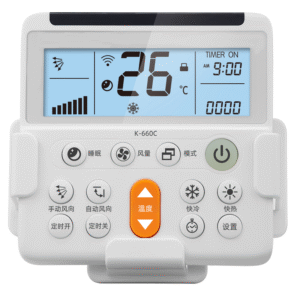A/C Remote K-660C