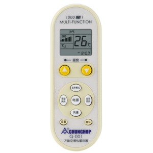 A/C Remote Q-001