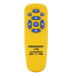 L181 learning remote control