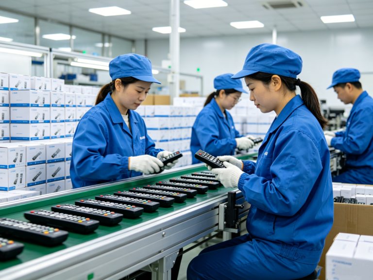 Rapid remote delivery case study: 20,000 remotes in 21 days