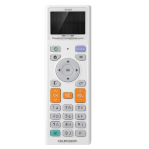 Photoelectric learning remote control EM-3322E battery-free