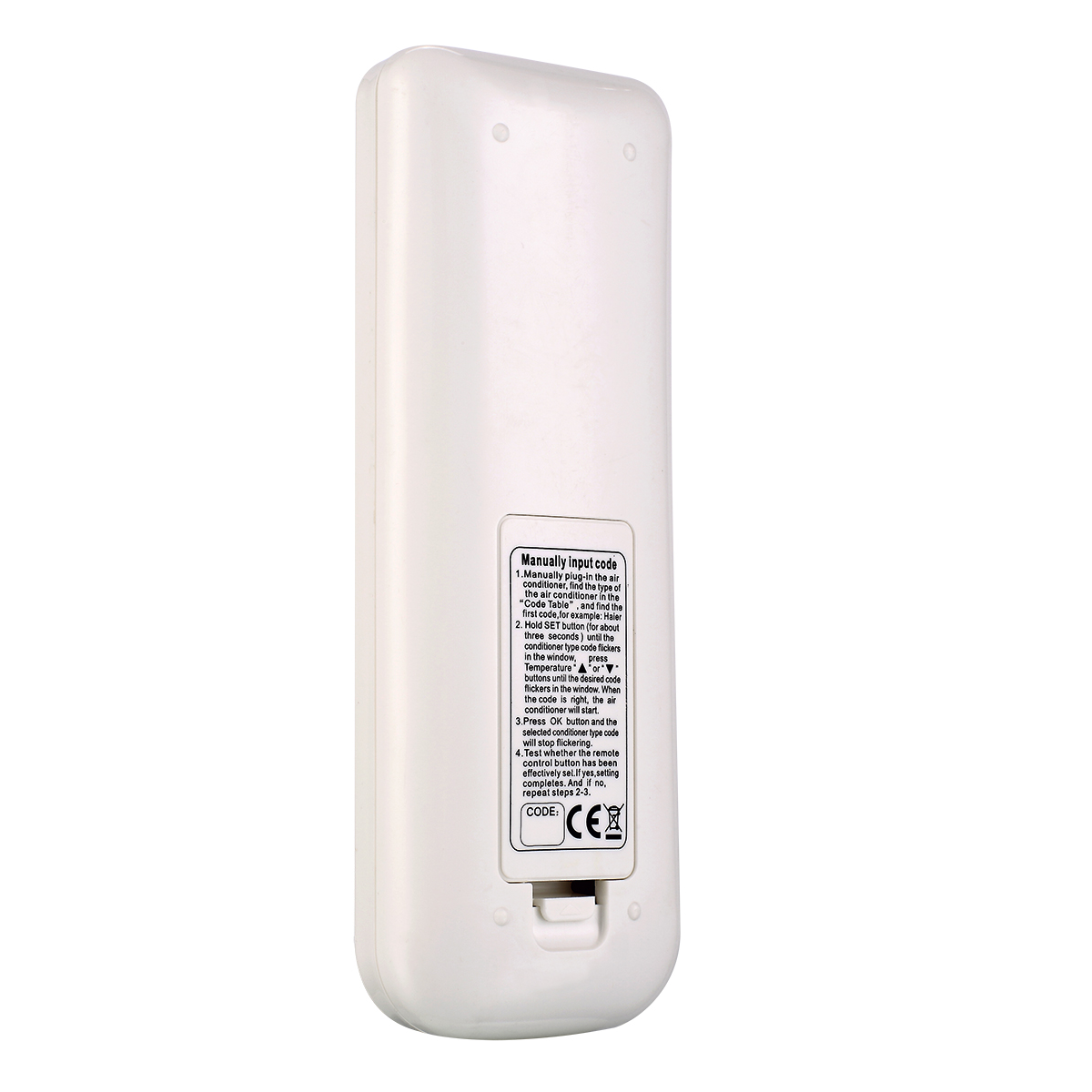 K-108ES universal AC remote control