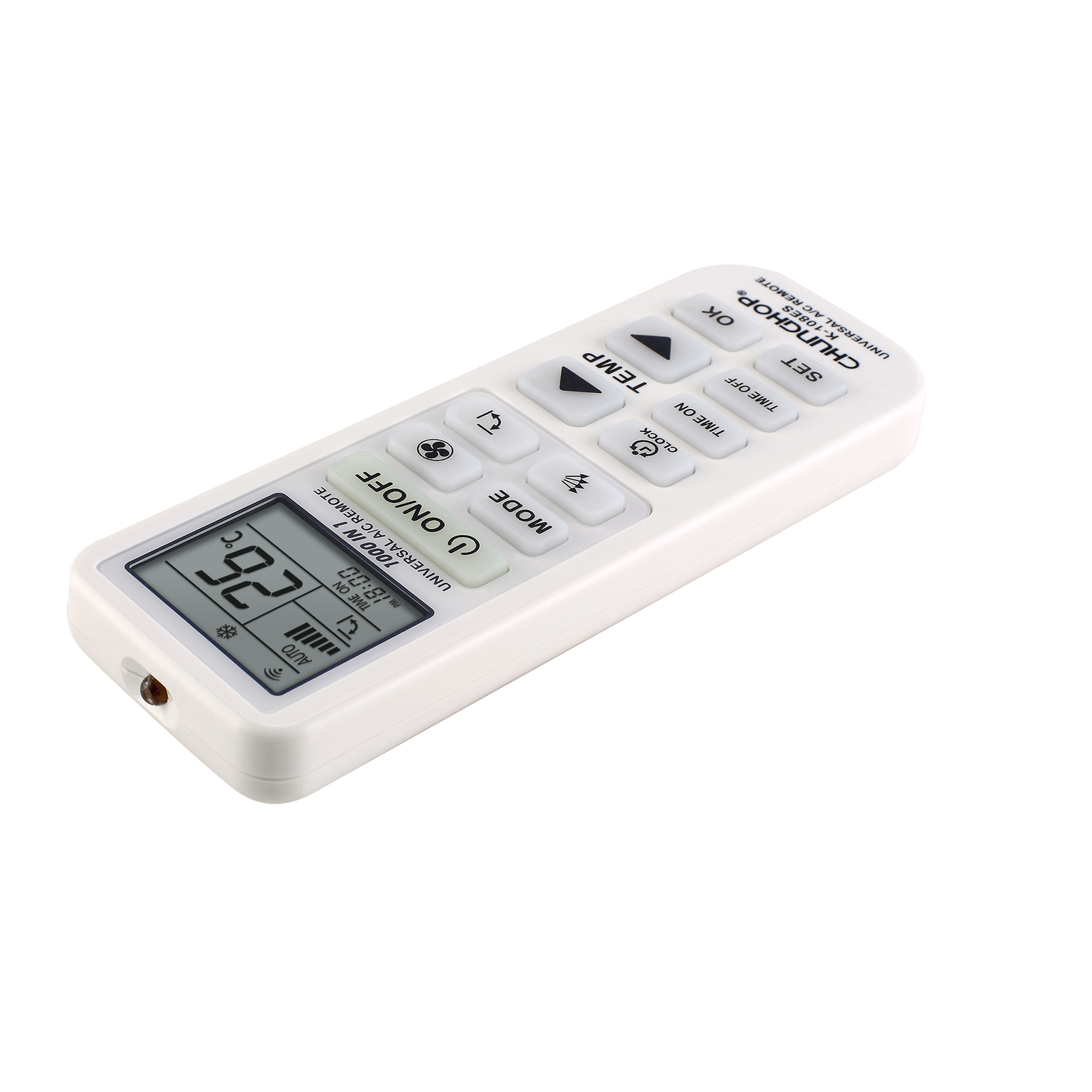 K-108ES universal AC remote control