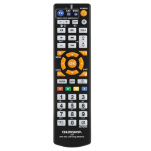 L336 learning remote control with 3 pages 126 keys
