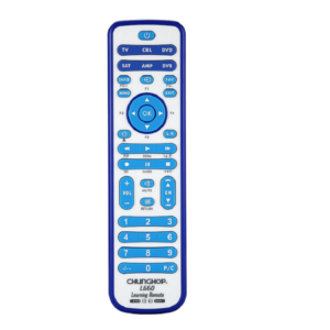 L660 IR learning remote control – 6 devices 222 keys