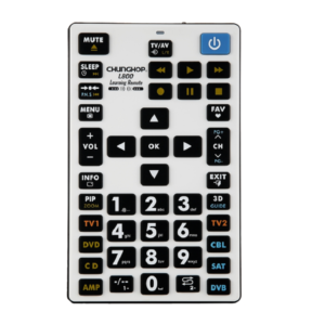 L800 IR learning remote control – 8 devices 304 keys