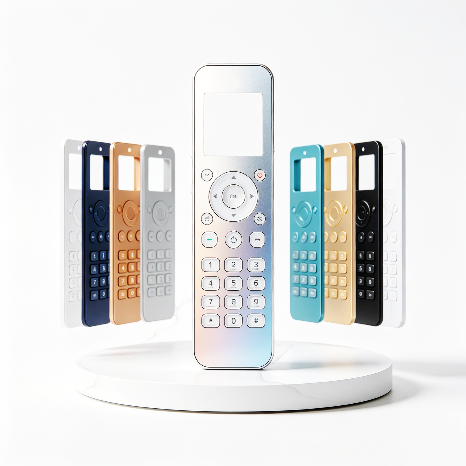 OEM remote control service custom manufacturing