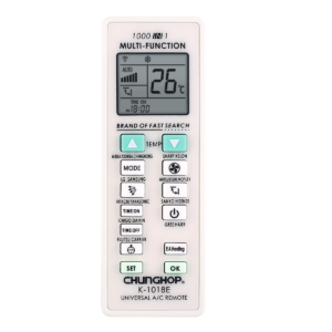 K-1018E universal air conditioner remote control with electrical heating