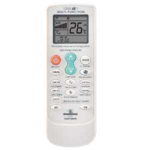 K-830ES universal air conditioner remote control with brand button pairing