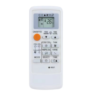 Replacement remote control for Mitsubishi air conditioner MP07A MH08B