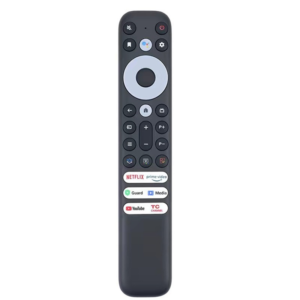 RC902V voice remote control for TCL Smart TV with Google Assistant