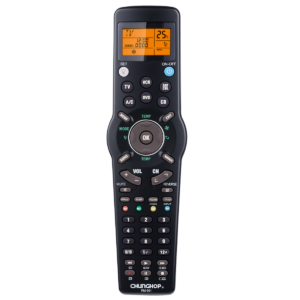 RM-991 universal remote control with learning function 6-in-1