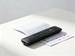 CHUNGHOP universal remote control codes list for TV, AC, and set-top box brands