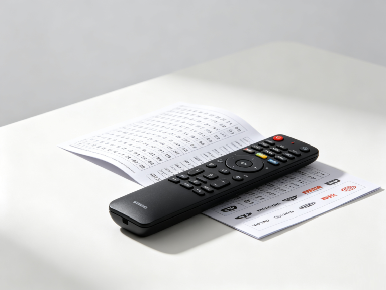 CHUNGHOP universal remote control codes list for TV, AC, and set-top box brands