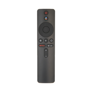 Bluetooth voice remote control for Xiaomi Mi TV Box with IR learning