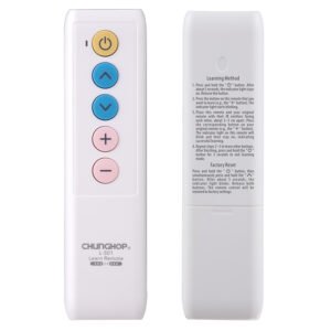 CHUNGHOP L Series IR learning remote control L-113 L-128 L-162 L-178 L-501 L-502