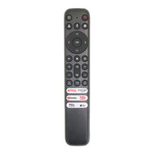 TCL RC813 FMB1 voice remote control replacement with Google Assistant and Apple TV buttons