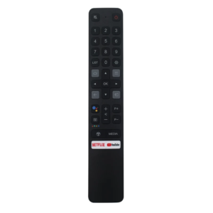 TCL RC901V remote control replacement for TCL Smart TVs with Netflix and YouTube buttons